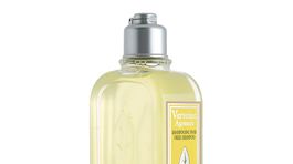 Osviežujúci šampón Verbena Citrus od L´Occitane. Predáva sa za 16 eur. 