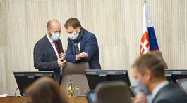 Naď vyzval, aby sa na pretestovaní zúčastnili len ľudia, ktorí v obciach žijú