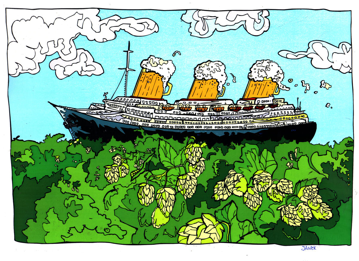 Poľský karikaturista Janek Janowski získal 1....