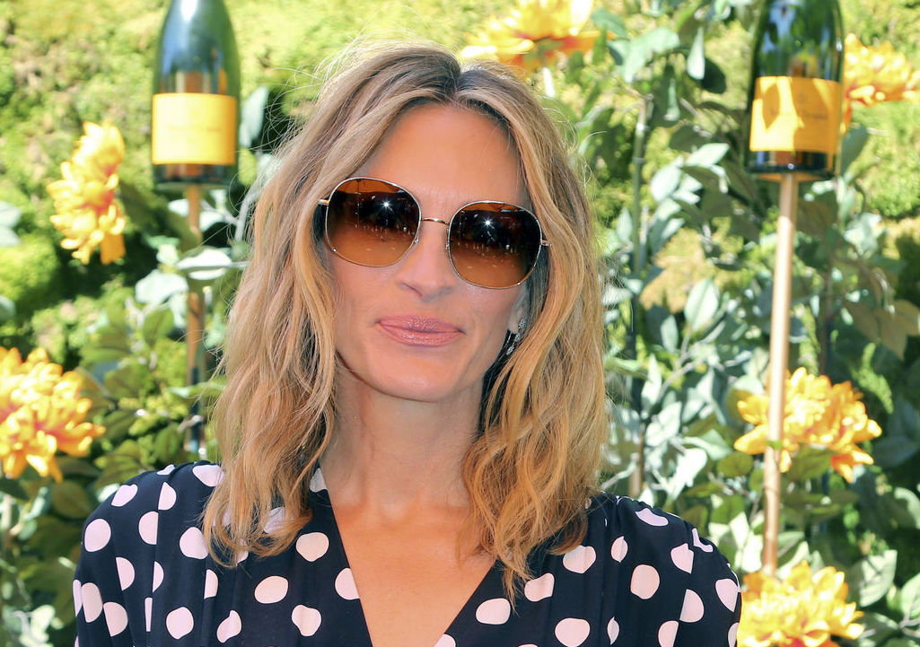 Julia Roberts predviedla vlasy rovnomerne...