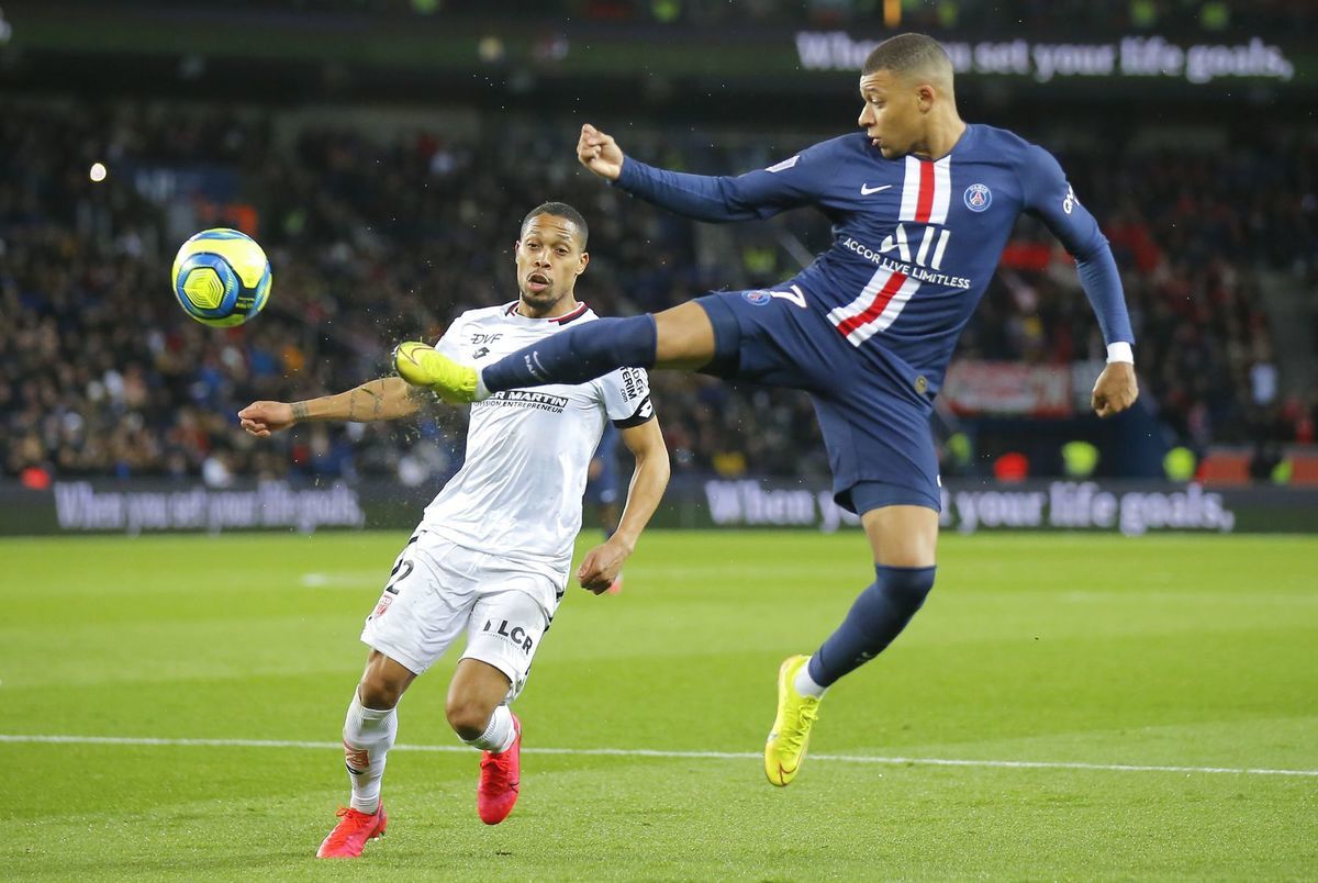 Kylian Mbappé.