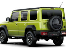Suzuki Jimny 5D - ilustrácia