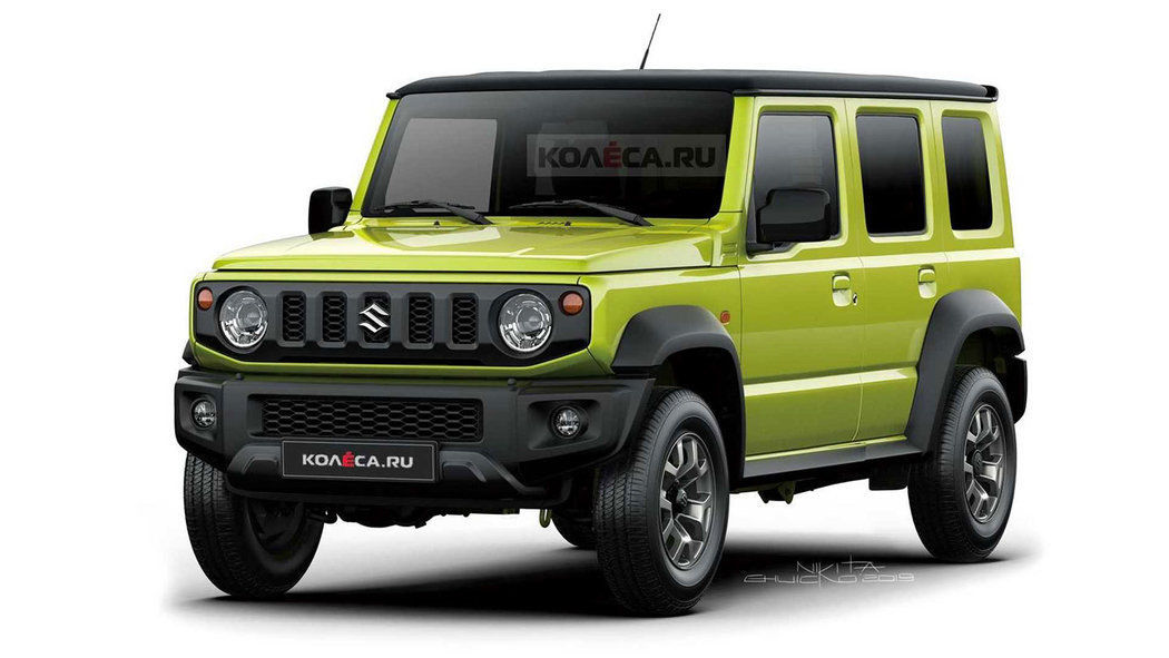 Predstavu o dizajne 5-dverového Jimny si môžeme...