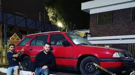 Zabudnutá predajňa áut - Buenos Aires