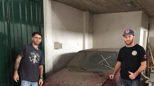 Zabudnutá predajňa áut - Buenos Aires