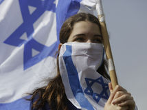 Izrael / Vlajka / Zástava /