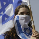 Izrael / Vlajka / Zástava /