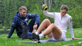 V núdzovom režime. Športovci experimentujú s telom i jedlom