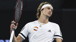 Kašeľ ako nikdy predtým. Zverev si vraj koronavírus priniesol už do Austrálie