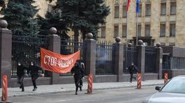 České veľvyslanectvo v Moskve sa stalo terčom útoku hnutia Iné Rusko