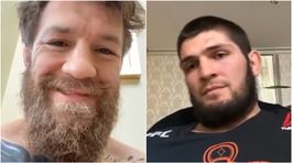 Chabib zdupkal, rýpol si McGregor. Si ako stará prostitútka, reagoval Rus