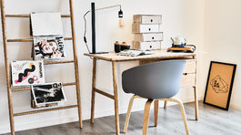 Pracovné kútiky doma? Vôbec nemusia ubíjať, tieto sa vám budú páčiť