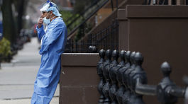 Newyorské nemocnice: Nie je to chaos, ale obrázky z pekla