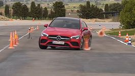 Mercedes-Benz CLA v losom teste prekvapil. Ale nestabilitou