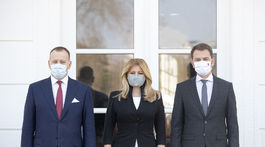 Čaputová, Kollár a Matovič ocenili zodpovednosť Slovákov v čase pandémie