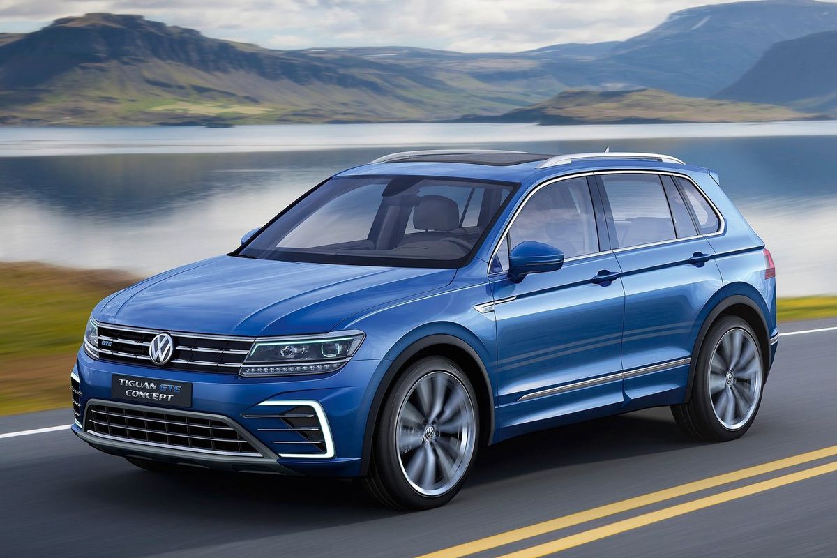 VW Tiguan sa v podobe plug-in hybridu...