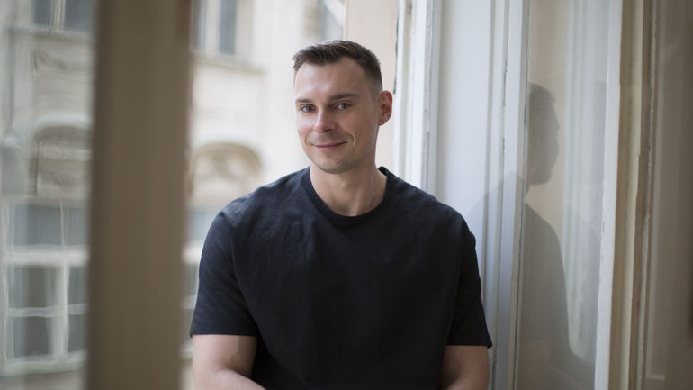Historik umenia Július Barczi.