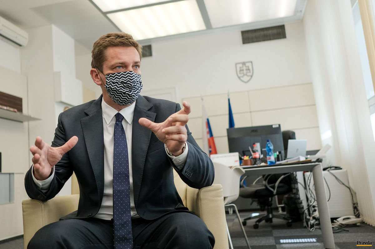 Minister dopravy považuje za...