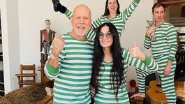 Willis a Moore sa zabávajú v spoločnej karanténe! Jeho súčasná manželka chýba