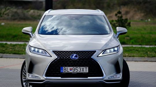 Lexus RX 450hL - test 2020