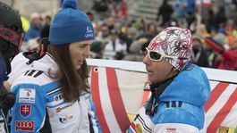 Magoniho slová nedávajú zmysel. Je to nôž do chrbta, tvrdí Vlhovej bývalý kouč