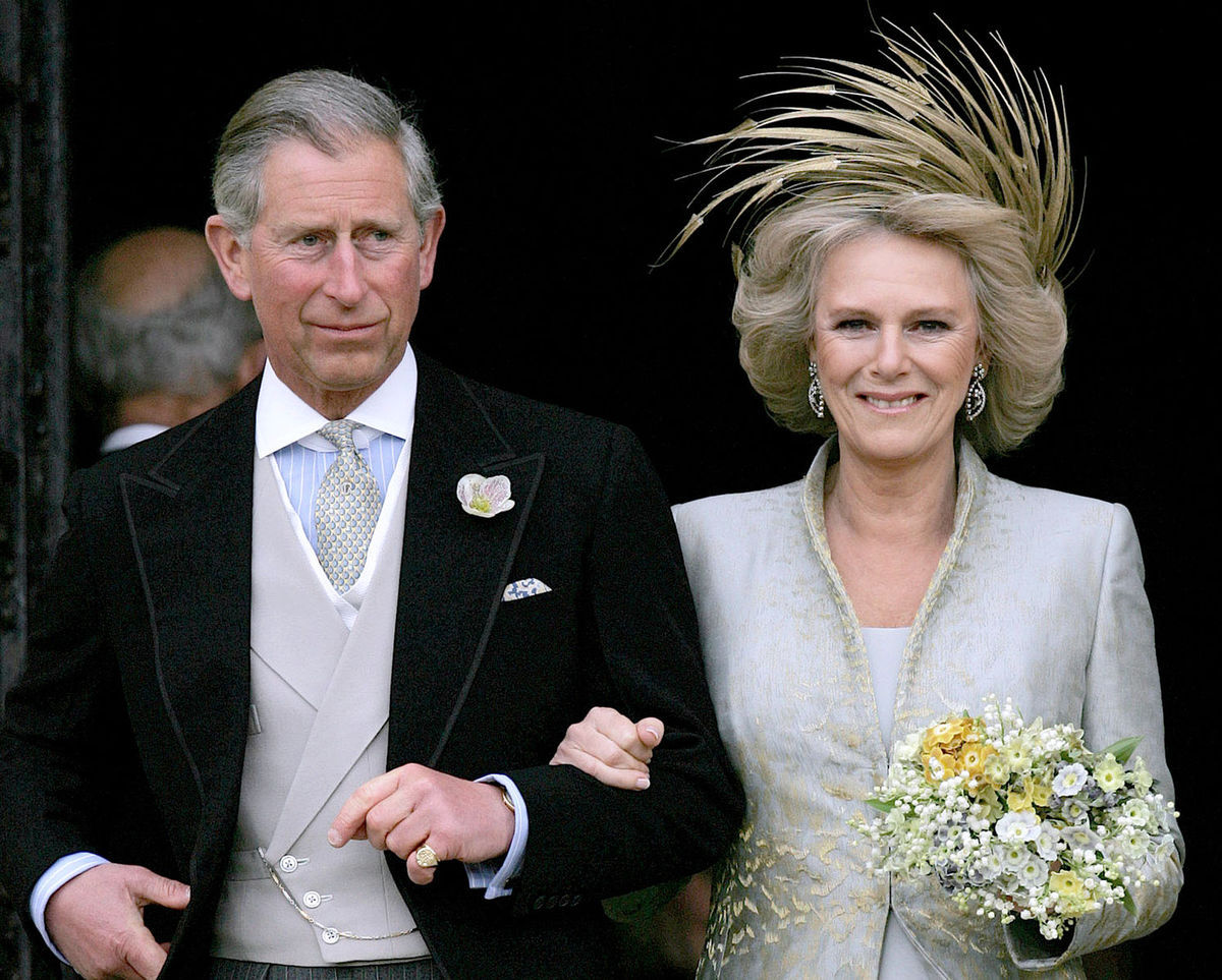 Princ Charles a jeho nevesta Camilla Parker...