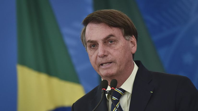 Virus Outbreak Brazil Bolsonaro