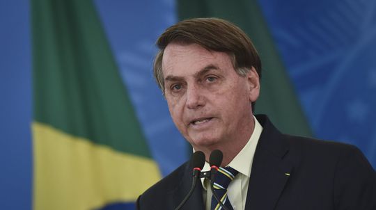 Chrípočka? Brazílsky prezident má koronavírus 