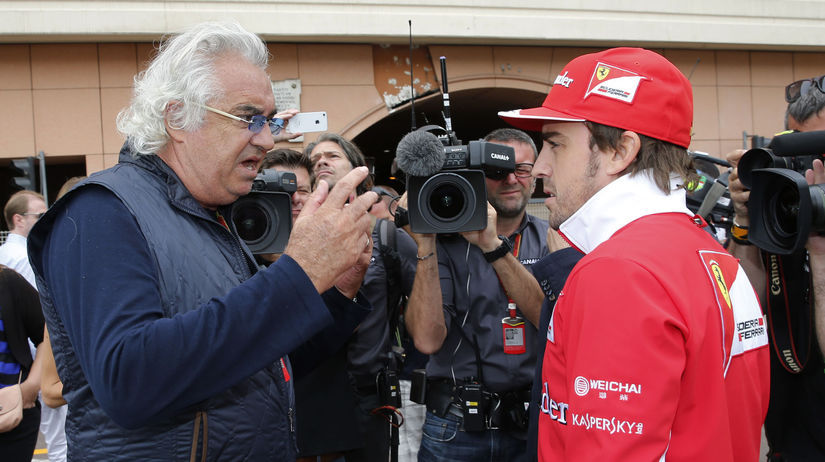 Flavio Briatore, Fernando Alonso