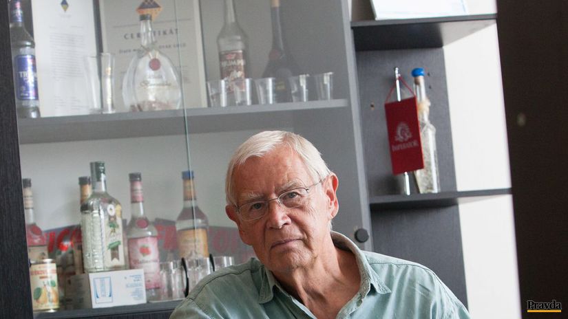 Július Forsthoffer, alkohol, degustácia