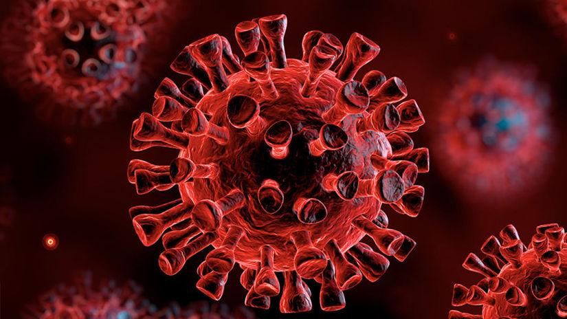 koronavírus, vírus