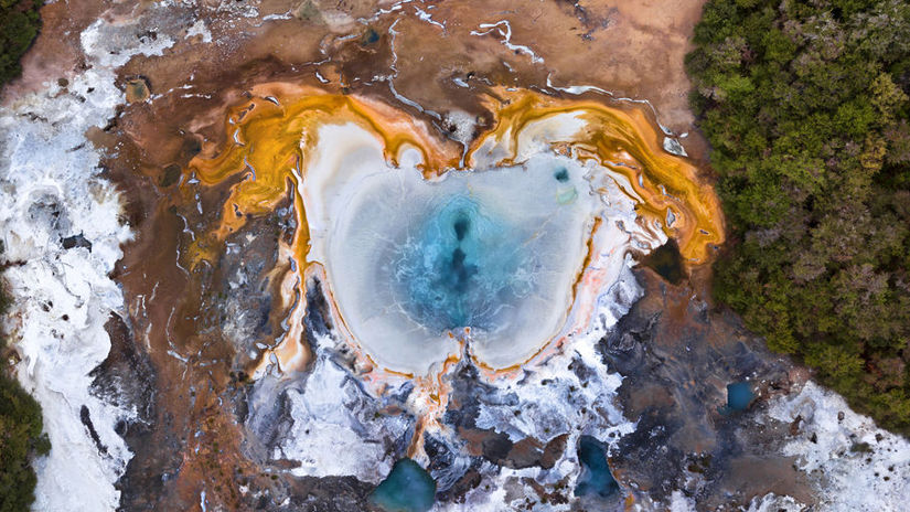 Orakei Korako New Zealand