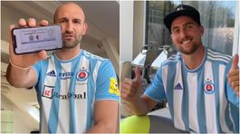 Netradičný zápas Slovana. Vstupenky si kúpili aj Vittek, Mak či Haraslín