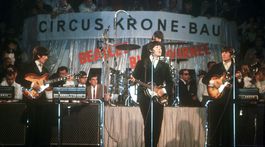 Británia hudba Beatles Rozpad 50. Výročie