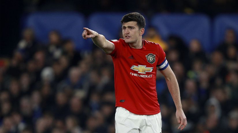 4. Harry Maguire (Ang., Manchester United) - 98...