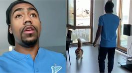 Rusi odovzdali cenu Hráčovi mesiaca oknom. Dron mu takmer zošrotoval mačku 