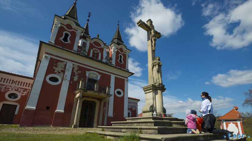 Prešov Veľký Piatok kostol Koronavírus