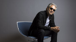 Andrea Bocelli dnes koncertuje s hudbou pre nádej