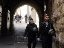 Izrael / Polícia / Jeruzalem /
