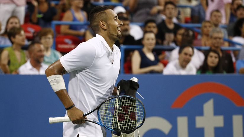 Austrálsky tenista Nick Kyrgios.