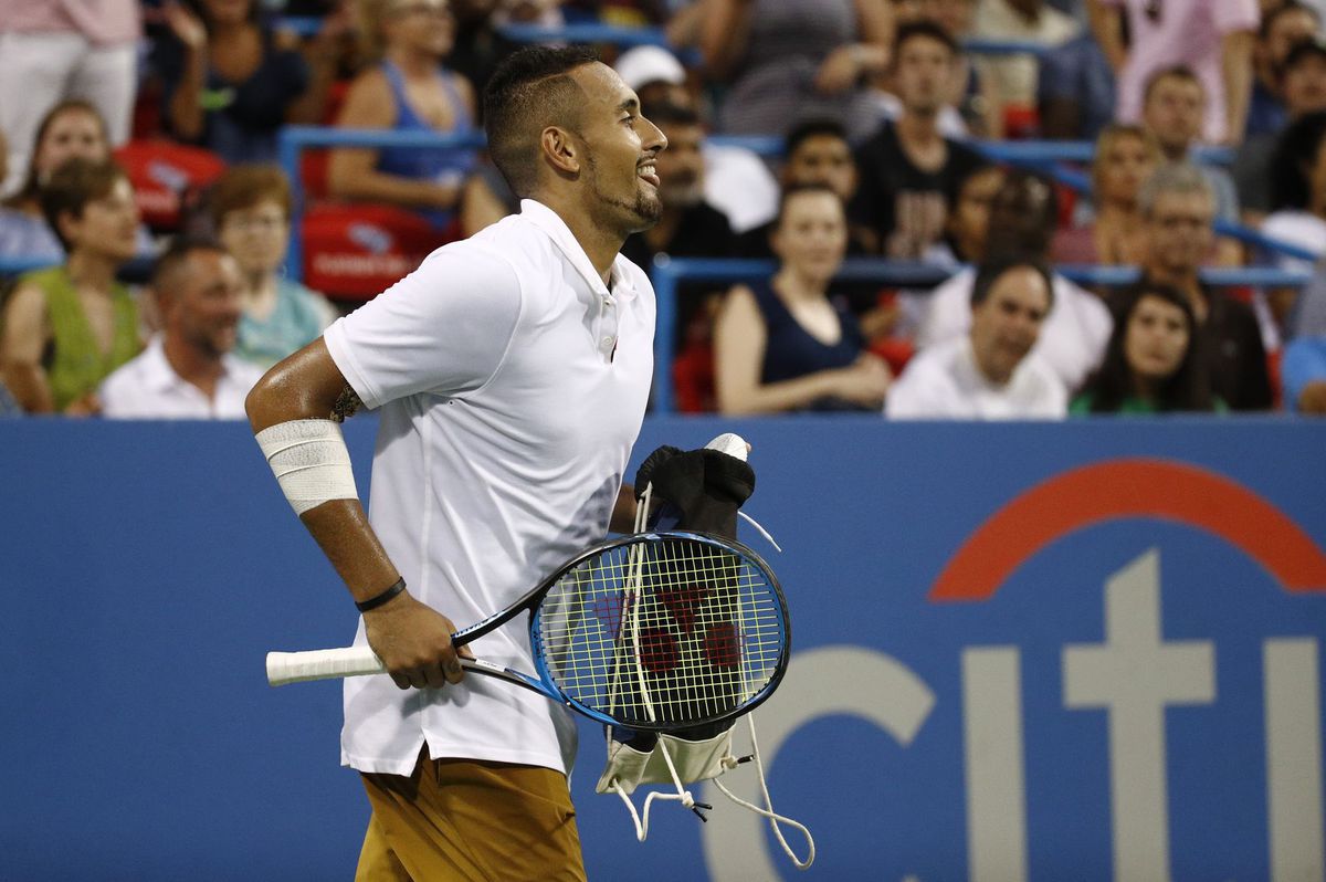 Austrálsky tenista Nick Kyrgios.