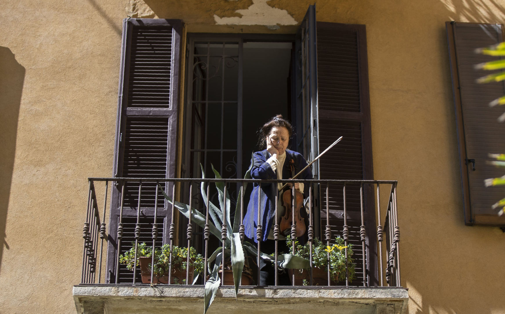 Bývalá violončelistka orchestra svetoznámej...