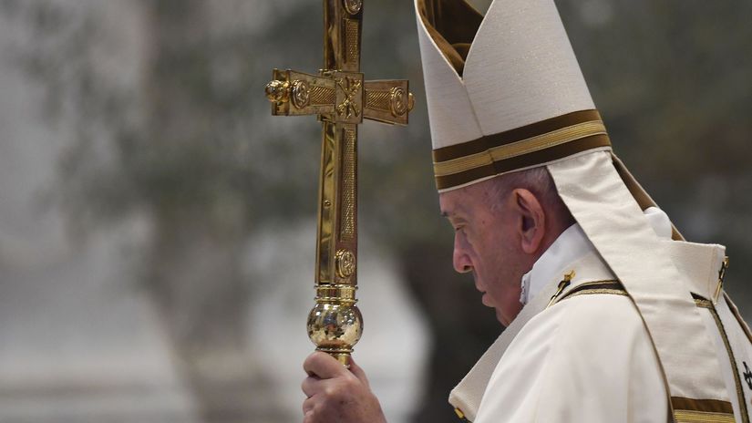 Vatikán Pápež Nedeľa Požehnanie Mestu a Svetu