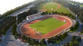 V Bystrici modernizujú. Štiavničky sa menia na Národný atletický štadión 