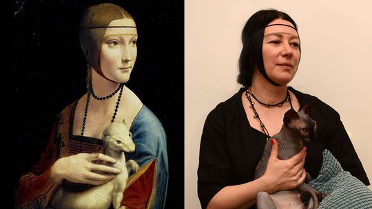 Leonardo da Vinci/Gregory Tsvi Levine‎: Dáma s...