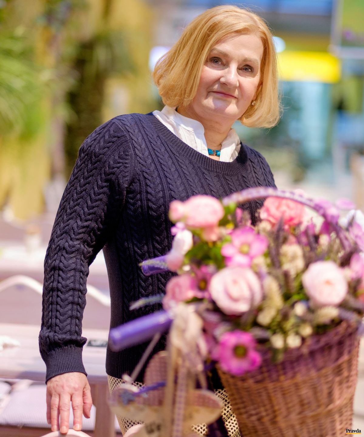 Etnologička Zora Mintalová Zubercová.