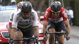 Predstavte si, že ste na konci so silami a zrazu vám Sagan robí zle