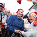 Veľka noc, oblievačka, šibači