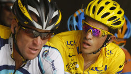 Detaily z vojny spolujazdcov. Ne.er ma, vrieskal Armstrong na Contadora 