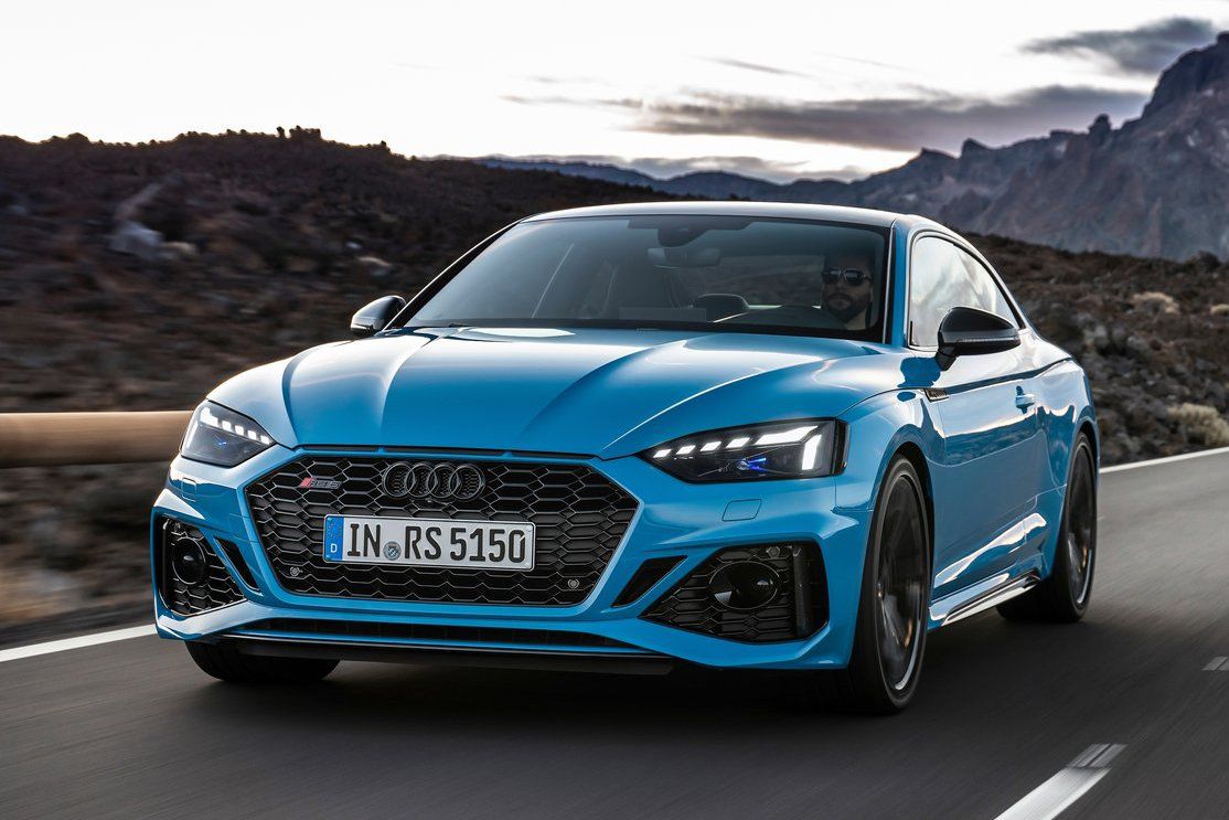 Vynovené RS5 a RS5 Sportback dostali širšiu...